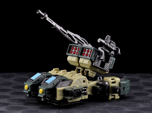 MakeToys MB01 SP1 Mobine Series Missile Launcher Jungle Type Image  (2 of 20)